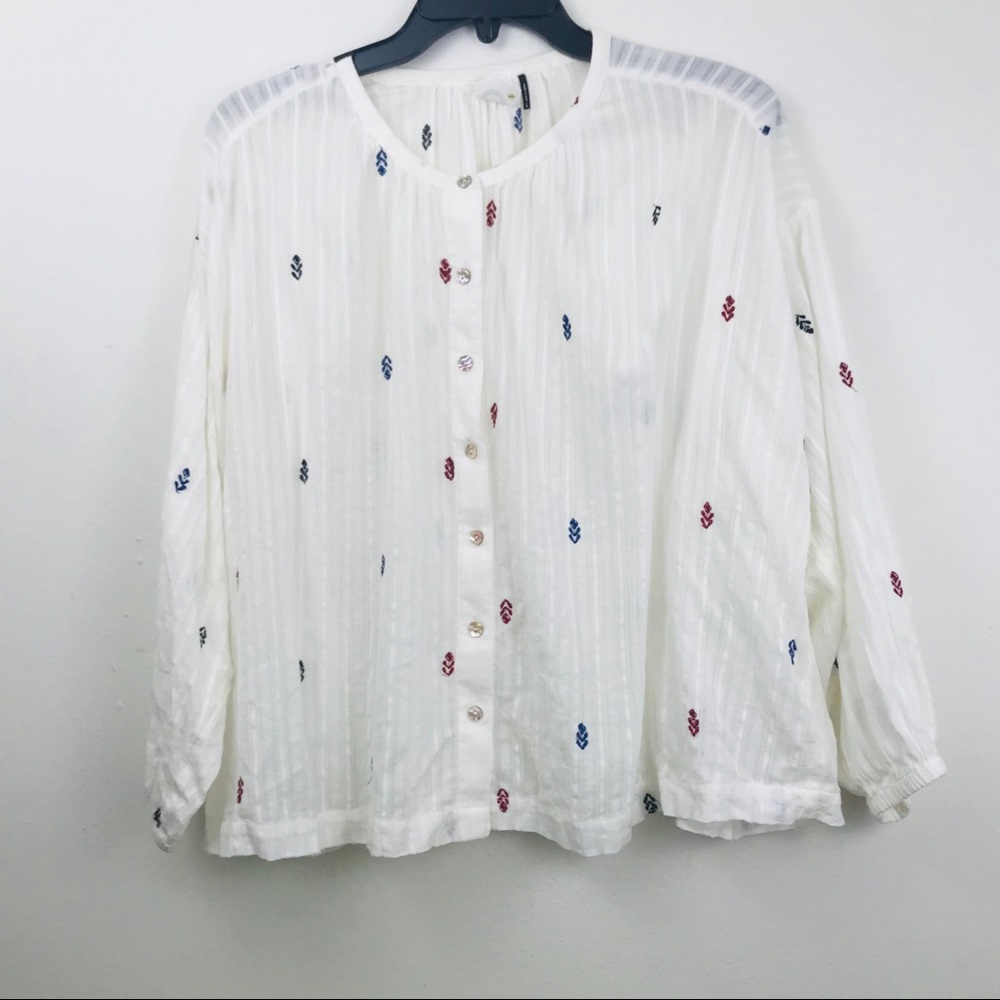Anthropologie Akemi + Kin boho top XS
